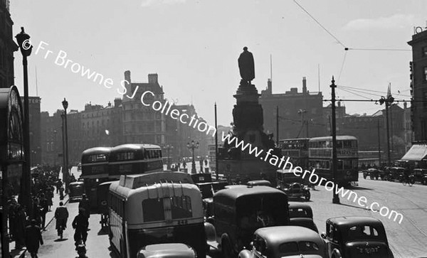 TRAFFIC ON O'CONNELL BRIDGE